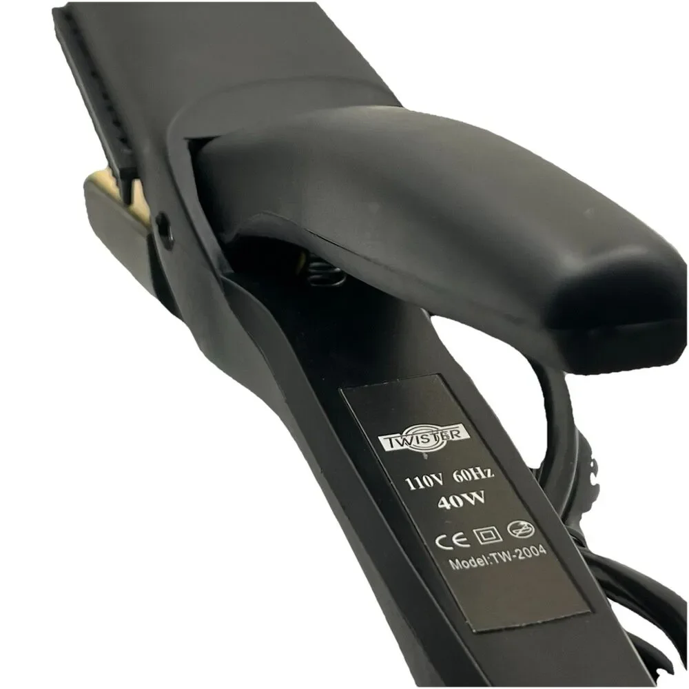 Twister Professional Ceramic Hair Straightener TW-2004 Flat Iron New